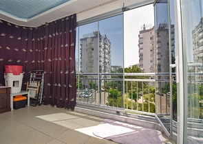 3+1 Wohnung in der Wohngegend Çaglayan - Antalya 