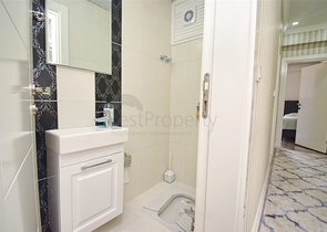 3+1 Wohnung in der Wohngegend Çaglayan - Antalya 