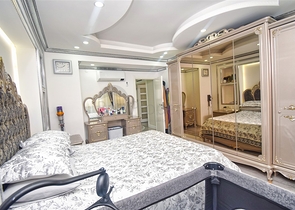 3+1 Wohnung in der Wohngegend Çaglayan - Antalya 