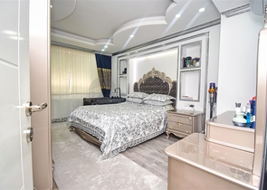 3+1 Wohnung in der Wohngegend Çaglayan - Antalya 