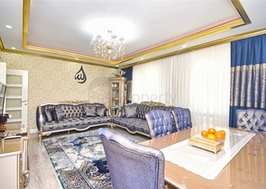 3+1 Wohnung in der Wohngegend Çaglayan - Antalya 