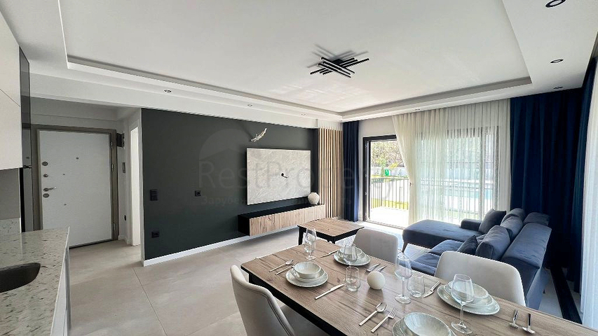 Apartments 2+1 und 4+1 Duplex in Fethiye - Antalya 