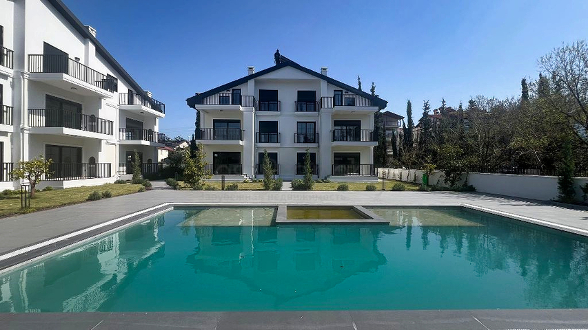 Apartments 2+1 und 4+1 Duplex in Fethiye - Antalya 