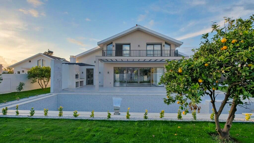 3+1-Villa in Fethiye - Antalya 