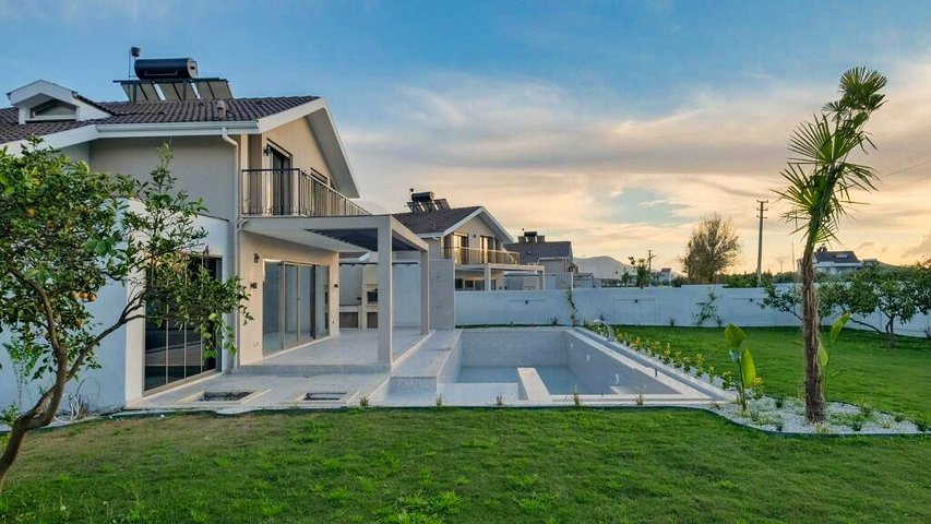 3+1-Villa in Fethiye - Antalya 