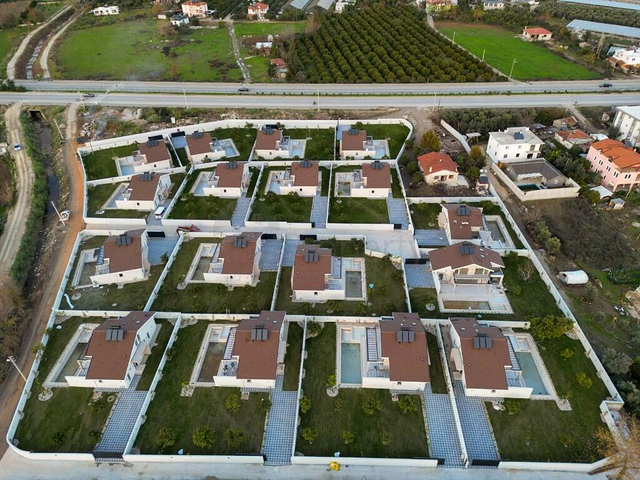 3+1-Villa in Fethiye - Antalya 