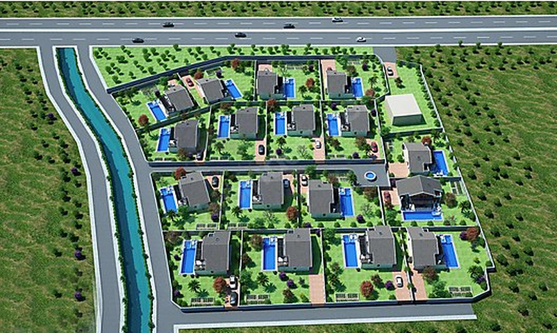 3+1-Villa in Fethiye - Antalya 