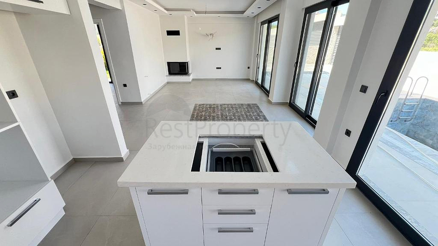 4+1-Villa in Fethiye - Antalya