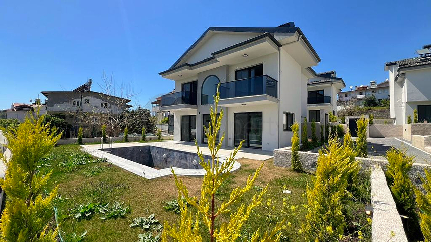 4+1-Villa in Fethiye - Antalya