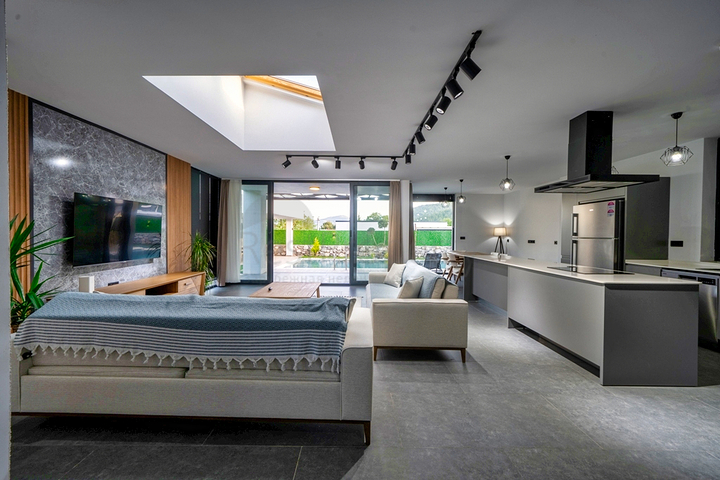 3+1-Villa in Fethiye - Antalya 