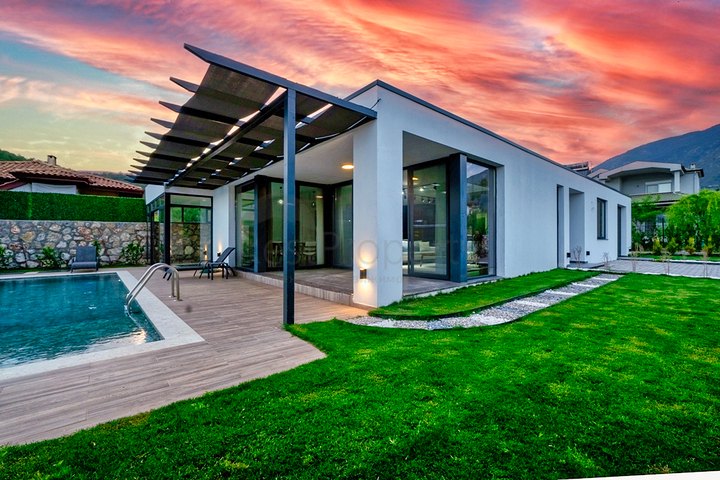 3+1-Villa in Fethiye - Antalya 