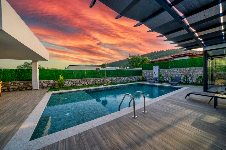 3+1-Villa in Fethiye - Antalya 