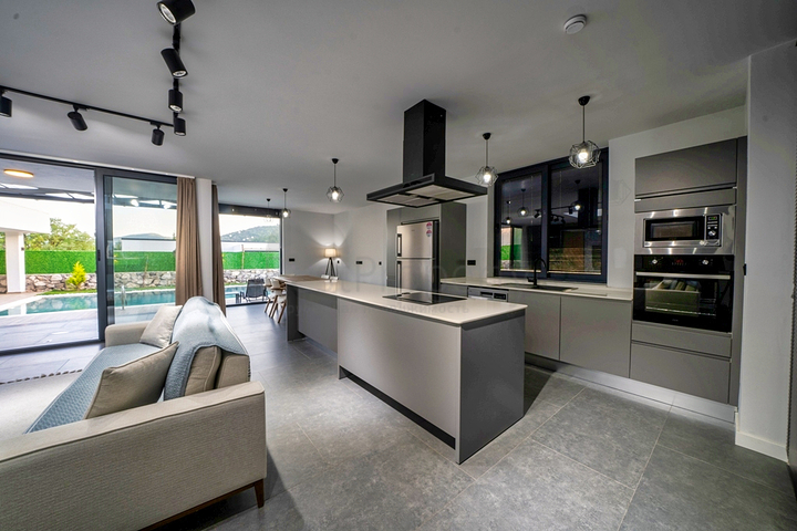 3+1-Villa in Fethiye - Antalya 