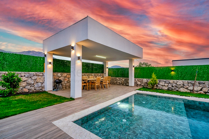 3+1-Villa in Fethiye - Antalya 