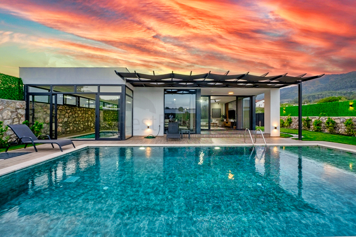 3+1-Villa in Fethiye - Antalya 