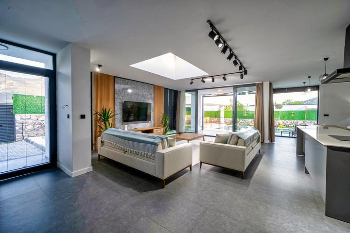 3+1-Villa in Fethiye - Antalya 