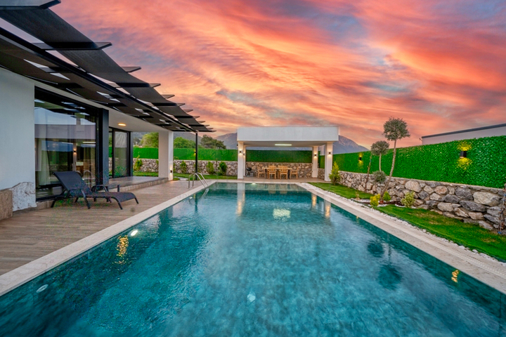 3+1-Villa in Fethiye - Antalya 