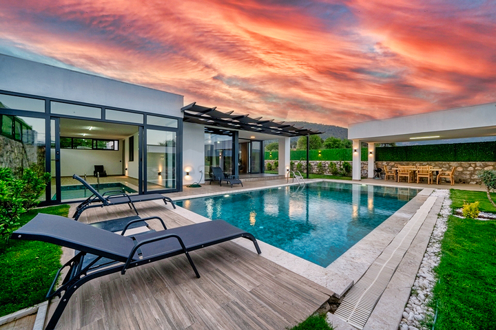 3+1-Villa in Fethiye - Antalya 