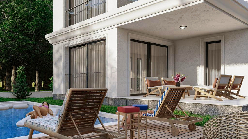 6+1-Villen in Fethiye - Antalya 