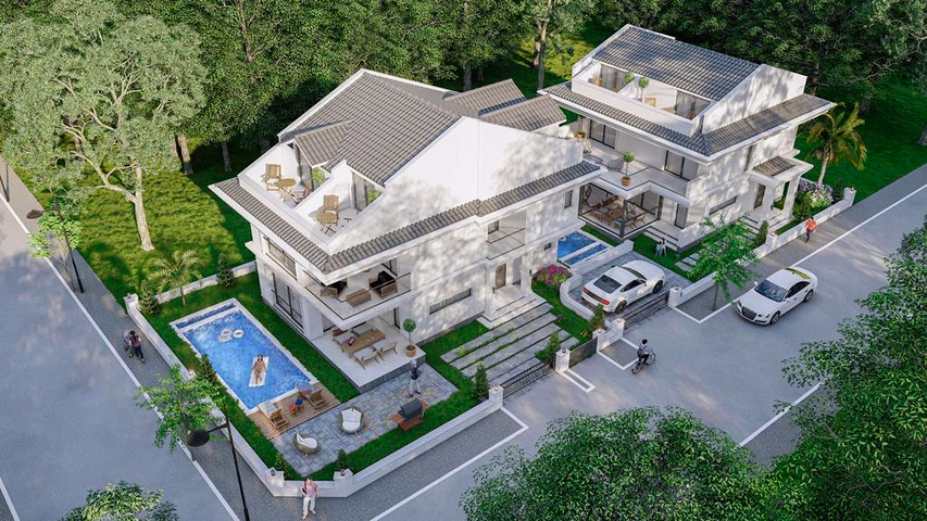 6+1-Villen in Fethiye - Antalya 