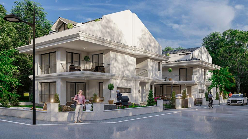 6+1-Villen in Fethiye - Antalya 