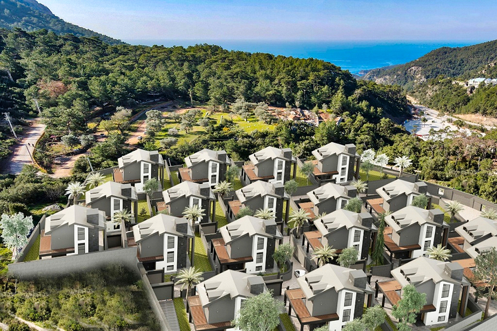 3+1-Villa in Fethiye - Antalya 