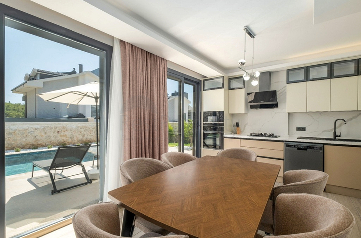 3+1-Villa in Fethiye - Antalya 