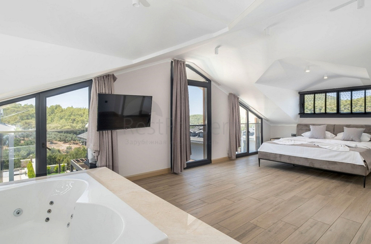 3+1-Villa in Fethiye - Antalya 