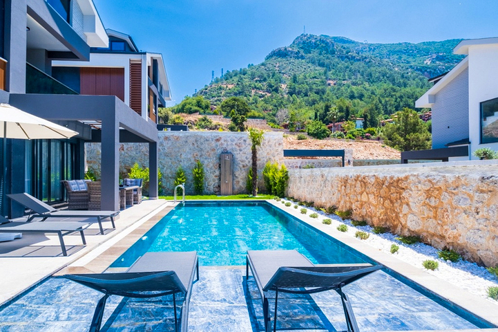 3+1-Villa in Fethiye - Antalya 