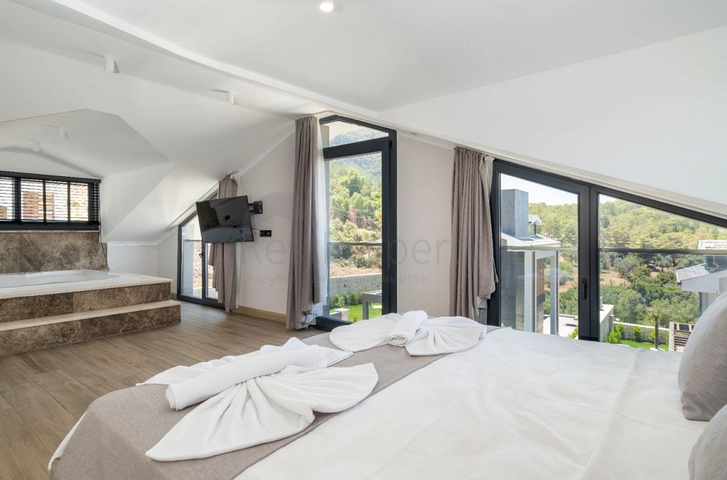 3+1-Villa in Fethiye - Antalya 