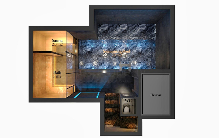 3+1-Villa in Fethiye - Antalya 