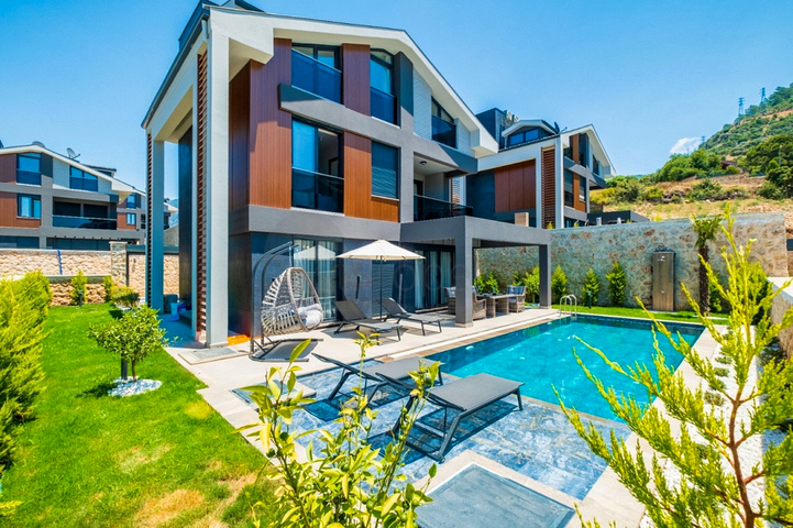 3+1-Villa in Fethiye - Antalya 