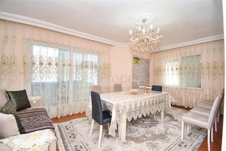 Apartment mit 3+1 Grundriss im Stadtteil Kepez - Antalya  Apartment mit 3+1 Grundriss im Stadtteil Kepez - Antalya