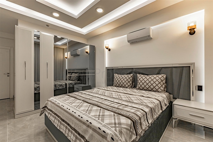 Villa mit 3+2 Grundrissen in Belek - Antalya  Villa mit 3+2 Grundrissen in Belek - Antalya