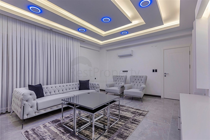 Villa mit 3+2 Grundrissen in Belek - Antalya  Villa mit 3+2 Grundrissen in Belek - Antalya