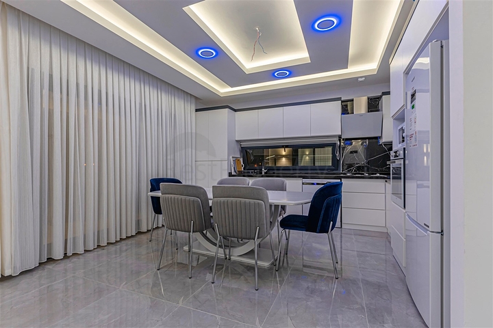 Villa mit 3+2 Grundrissen in Belek - Antalya  Villa mit 3+2 Grundrissen in Belek - Antalya
