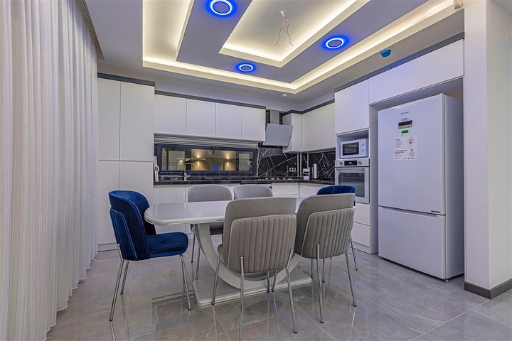 Villa mit 3+2 Grundrissen in Belek - Antalya  Villa mit 3+2 Grundrissen in Belek - Antalya