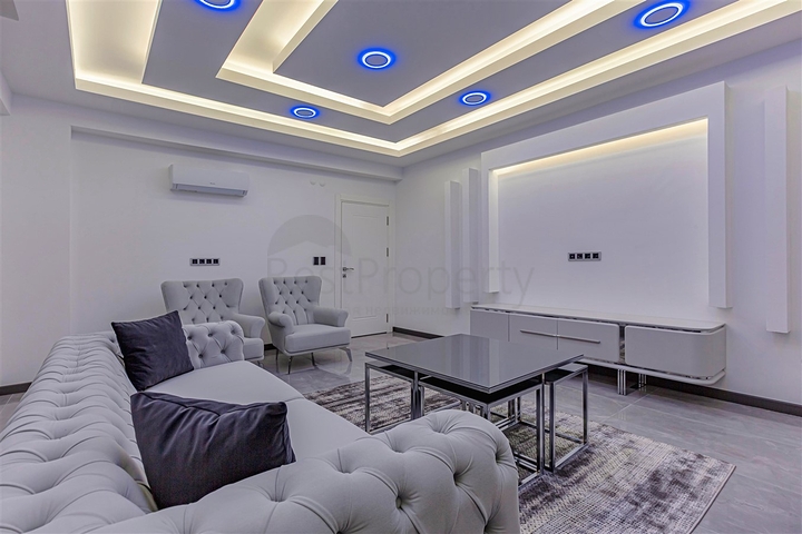 Villa mit 3+2 Grundrissen in Belek - Antalya  Villa mit 3+2 Grundrissen in Belek - Antalya