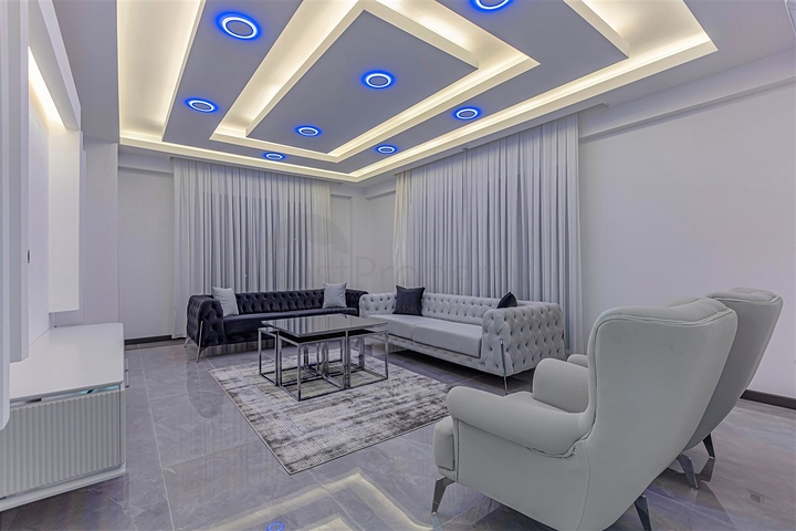 Villa mit 3+2 Grundrissen in Belek - Antalya  Villa mit 3+2 Grundrissen in Belek - Antalya