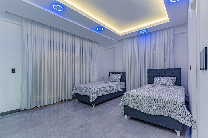 Villa mit 3+2 Grundrissen in Belek - Antalya  Villa mit 3+2 Grundrissen in Belek - Antalya