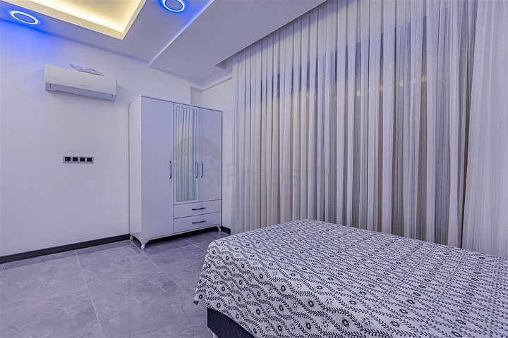 Villa mit 3+2 Grundrissen in Belek - Antalya  Villa mit 3+2 Grundrissen in Belek - Antalya