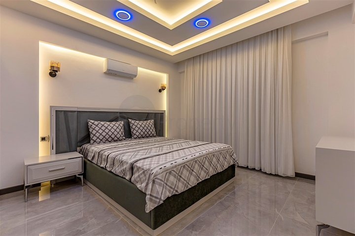 Villa mit 3+2 Grundrissen in Belek - Antalya  Villa mit 3+2 Grundrissen in Belek - Antalya