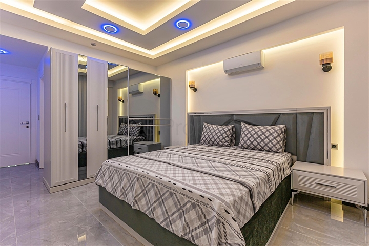 Villa mit 3+2 Grundrissen in Belek - Antalya  Villa mit 3+2 Grundrissen in Belek - Antalya