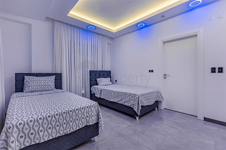 Villa mit 3+2 Grundrissen in Belek - Antalya  Villa mit 3+2 Grundrissen in Belek - Antalya