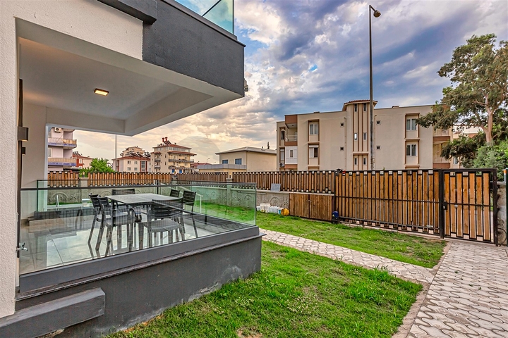 Villa mit 3+2 Grundrissen in Belek - Antalya  Villa mit 3+2 Grundrissen in Belek - Antalya