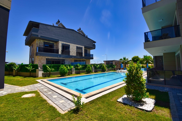 Apartments mit 1+1 , 2+1 und 4+1 Duplex in Belek - Antalya  Apartments mit 1+1 , 2+1 und 4+1 Duplex in Belek - Antalya