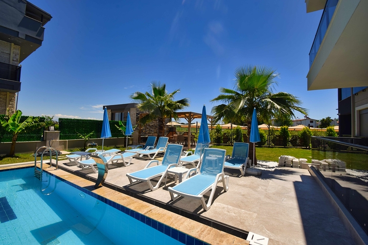 Apartments mit 1+1 , 2+1 und 4+1 Duplex in Belek - Antalya  Apartments mit 1+1 , 2+1 und 4+1 Duplex in Belek - Antalya