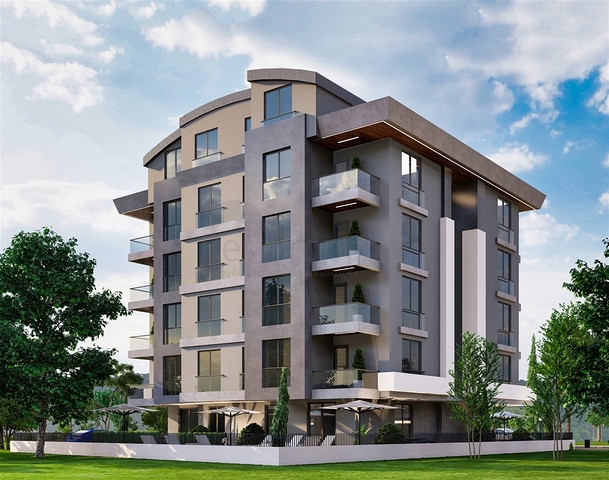 Investitionsprojekt in Konyaalti - Antalya  Investitionsprojekt in Konyaalti - Antalya