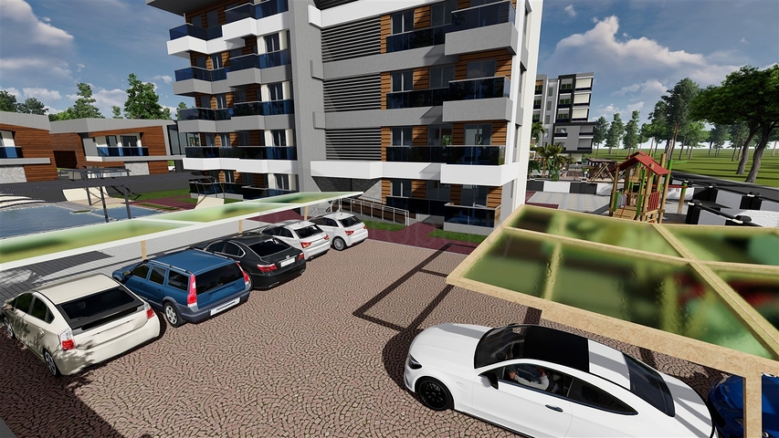 Investitionsprojekt in Altyntaş - Antalya 