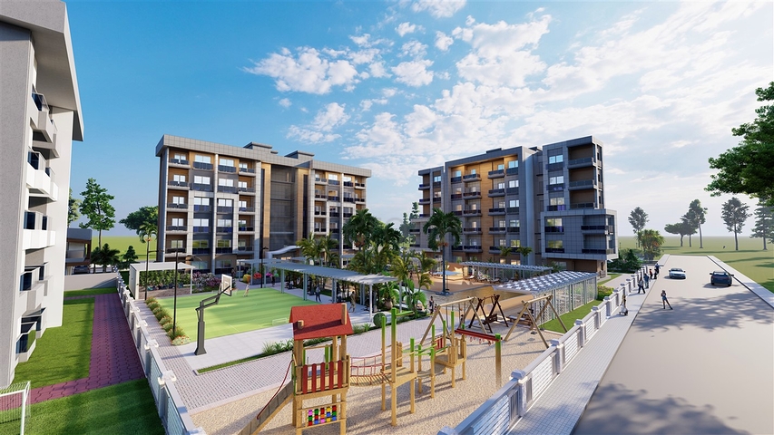 Investitionsprojekt in Altyntaş - Antalya 